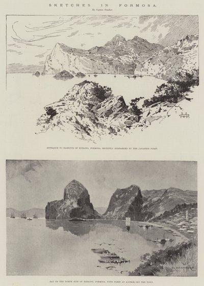 Schetsen in Formosa door Charles Auguste Loye